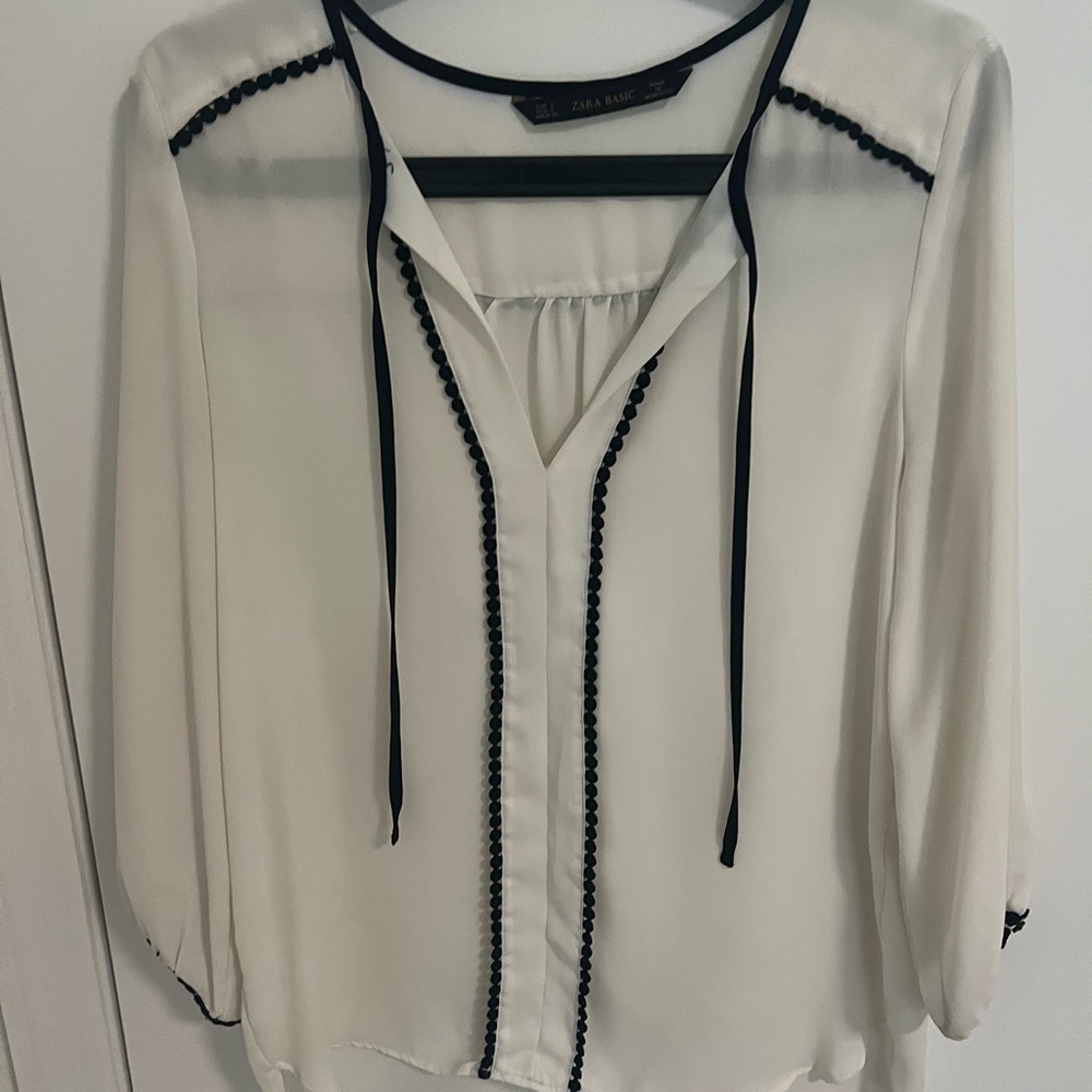 Long sleeves blouse -Zara